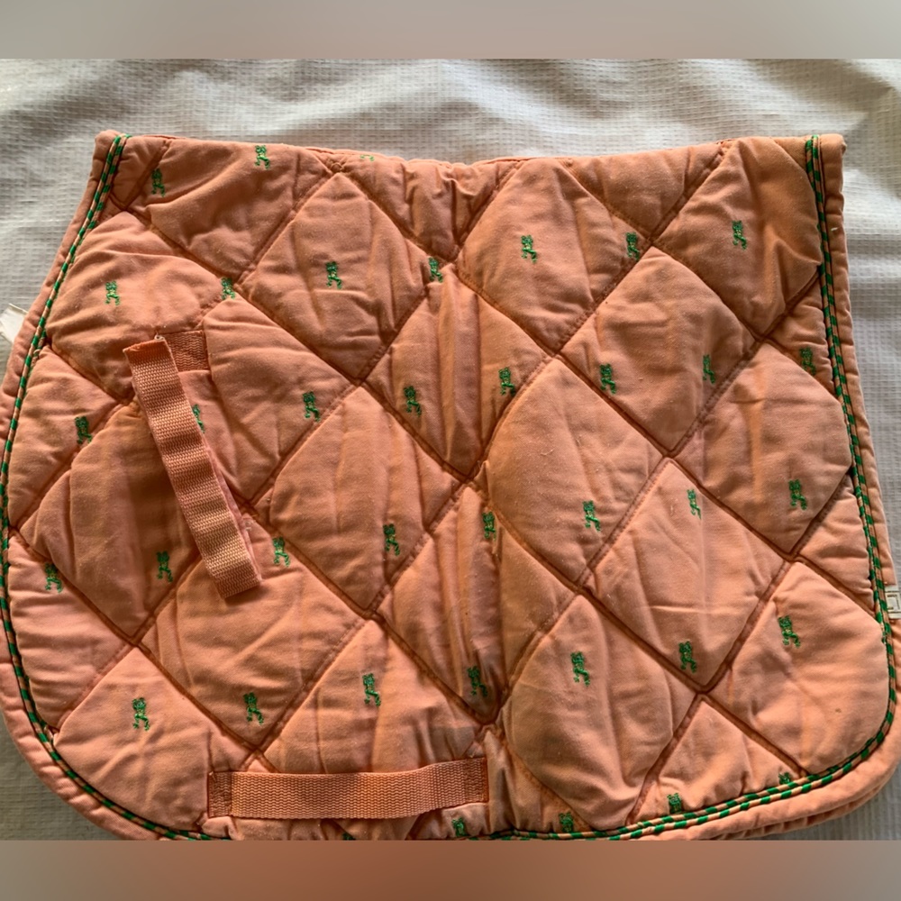 PONY LETTIA Collection saddle pad
